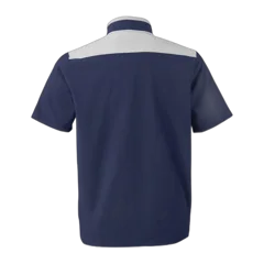 Midnight Navy/ White|Back