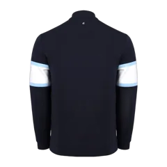 Navy/ White|Back