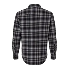 Black Backland Tartan|Back