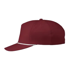 Maroon|Left side