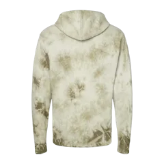 Tie Dye Olive|Back