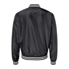 Black/ White Stripe|Back
