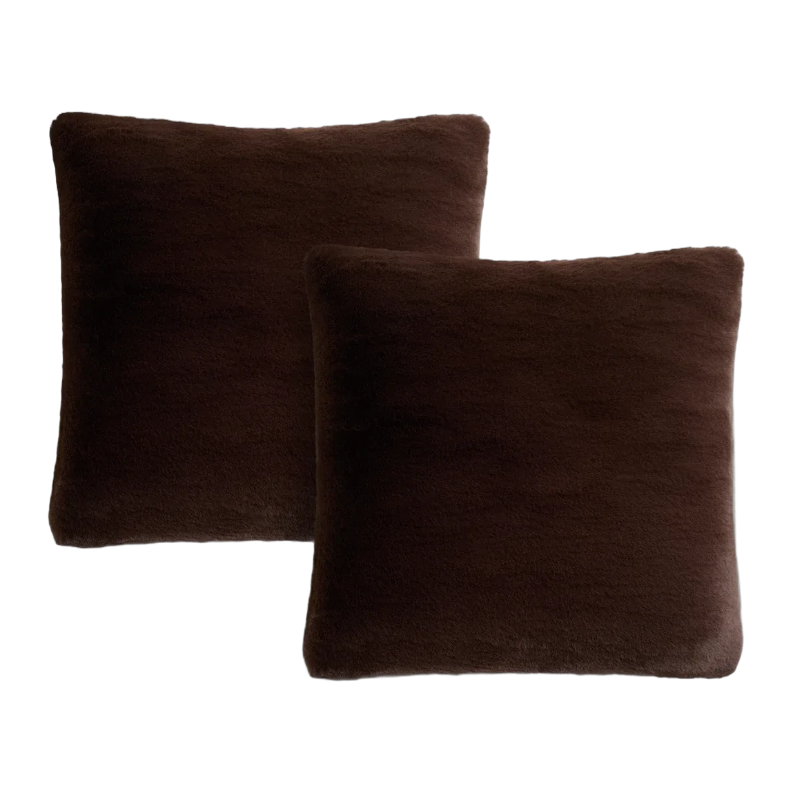 Luxury Faux Fur Pillow Cover (Set of 2)