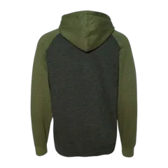 Charcoal Heather/ Army Heather|Back