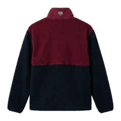 Navy Blue/Merlot Red|Back