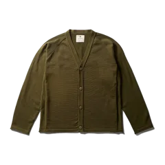 Snow Peak Water-Repellent Knit Cardigan