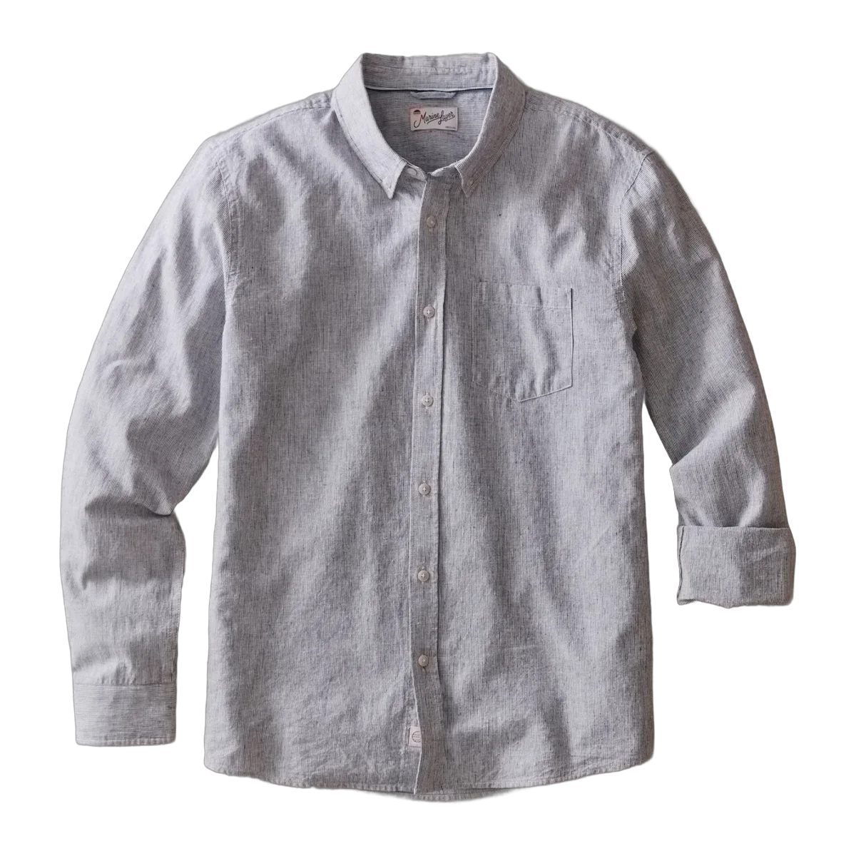 Marine Layer Better-Than-Linen Long Sleeve Shirt