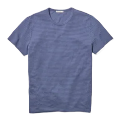 Marine Layer Signature Jacquard Crew Tee