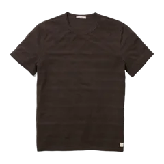 Marine Layer Signature Jacquard Crew Tee