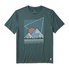 Marine Layer Re-Spun Sport Graphic Tee