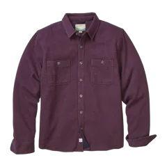 Marine Layer Pacifica Stretch Twill Overshirt