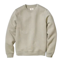 Marine Layer Corbet Quilted Crewneck