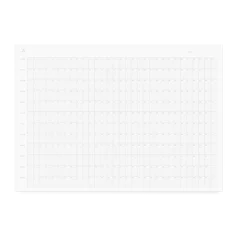 Undated Annual Planning Calendar 2