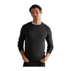 Rib Crewneck Sweater