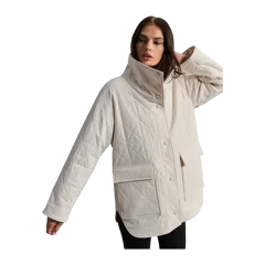 Monterey Quilted Oversized Jacket