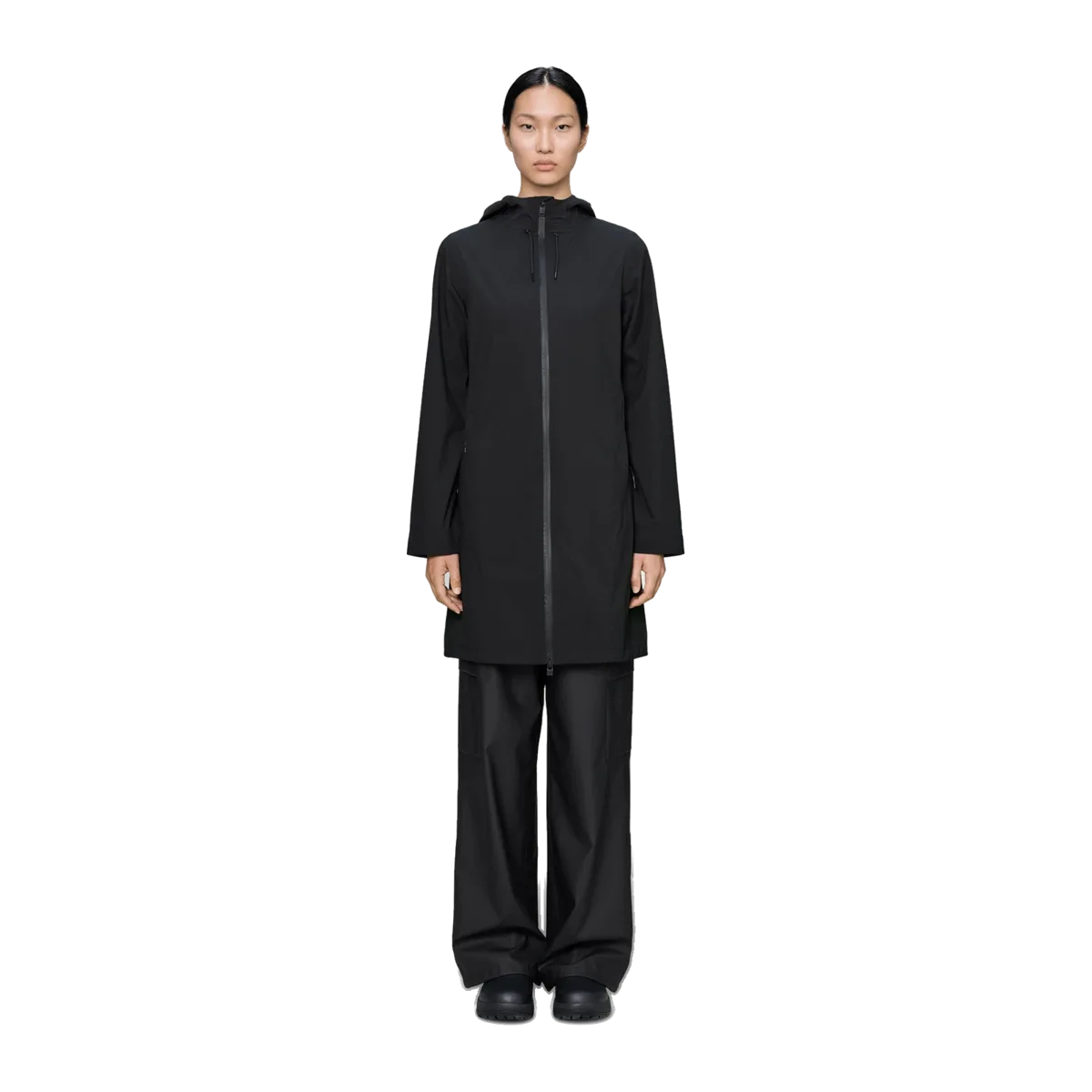 RAINS Suva Hardshell Long W Jacket