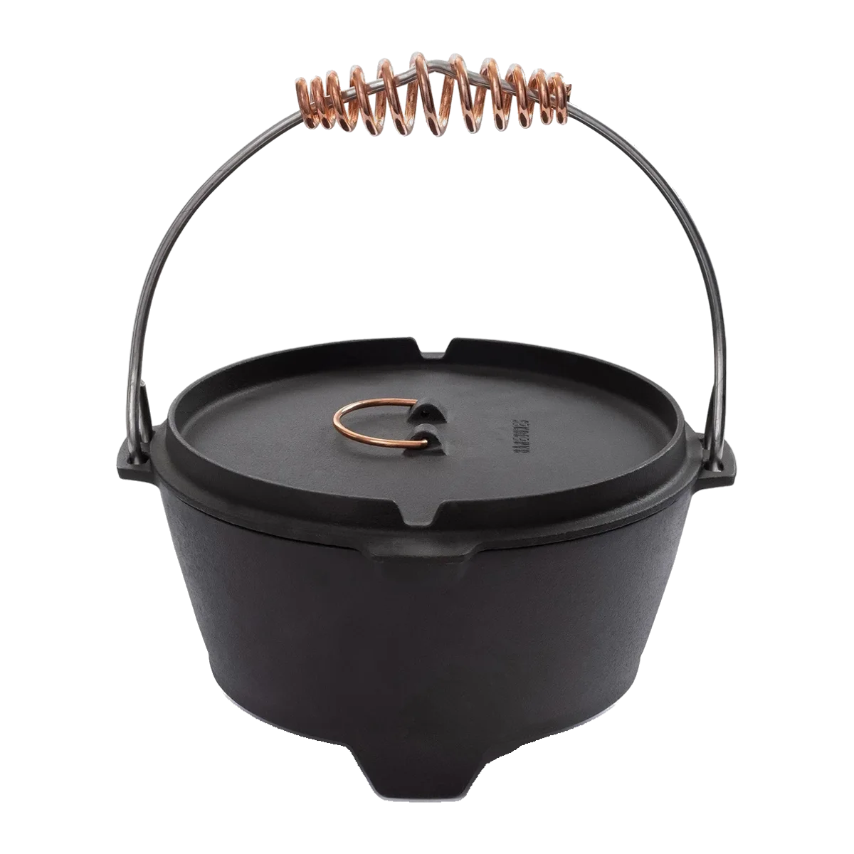 Barebones Polished Cast Iron Dutch Oven