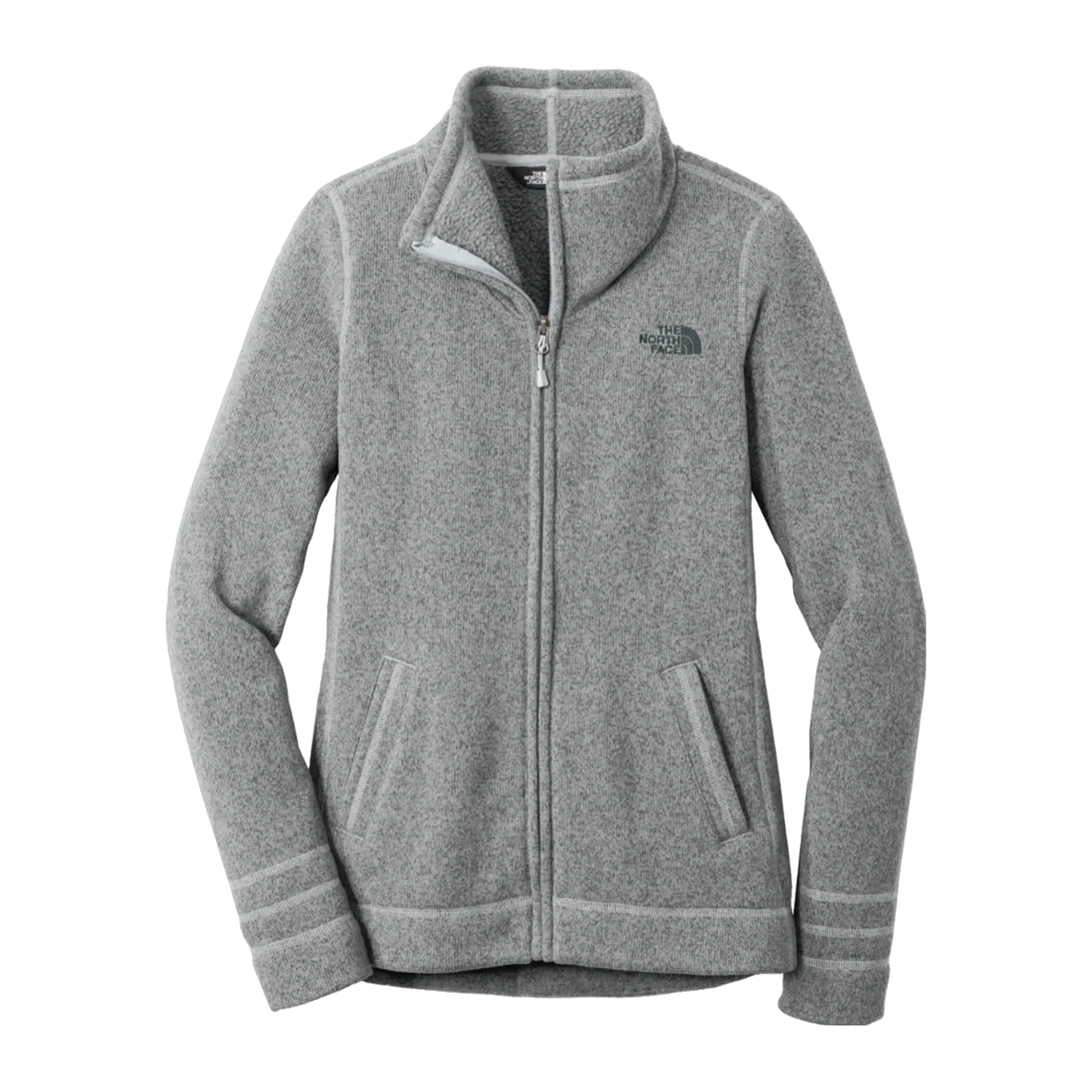 The North Face Ladies Sweater Fleece Jacket