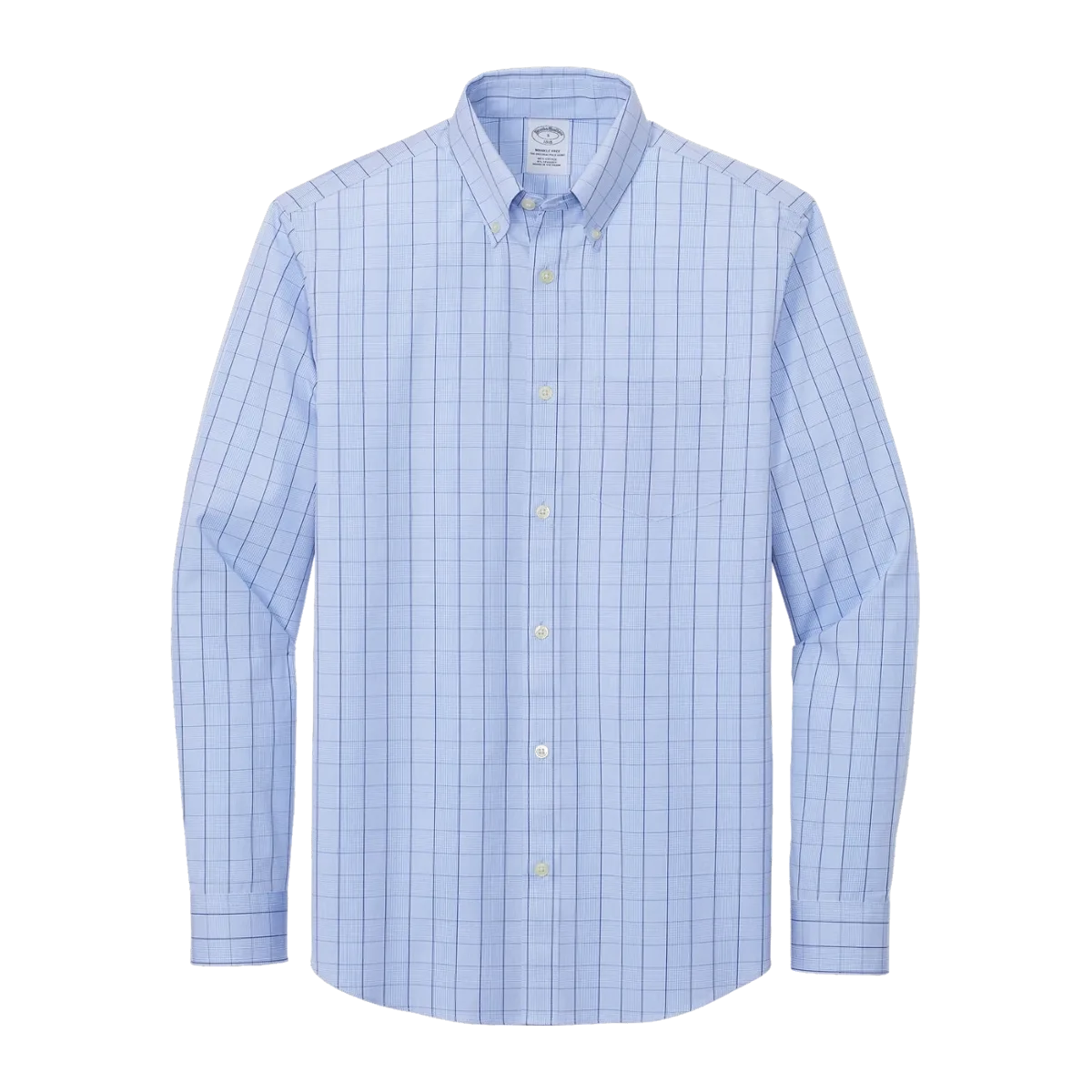 Brooks Brothers Wrinkle-Free Stretch Patterned Shirt