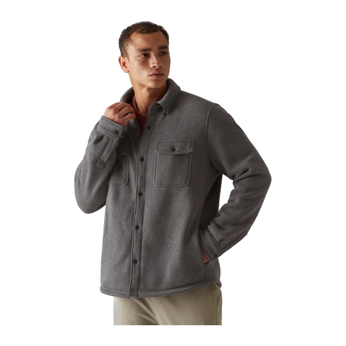 Fleece Shacket