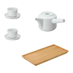 KINTO LT kyusu teapot Set