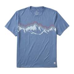 Marine Layer Re-Spun Sport Graphic Tee