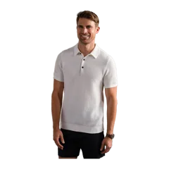 Fine Knit Sweater Polo