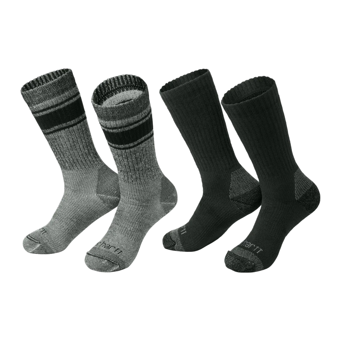 Carhartt Heavyweight Crew Sock (4-Pack)