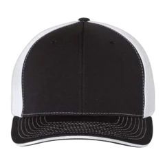 Black/ White Split|Front
