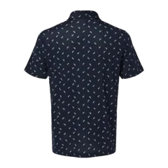 Collegiate Navy/ Wonder Silver|Back