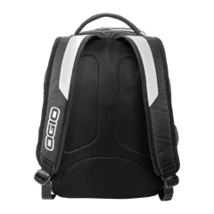 White/ Black/ Silver|Back