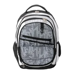 White/ Black/ Silver|Side