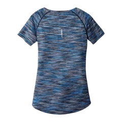 Electric Blue Space Dye|Back