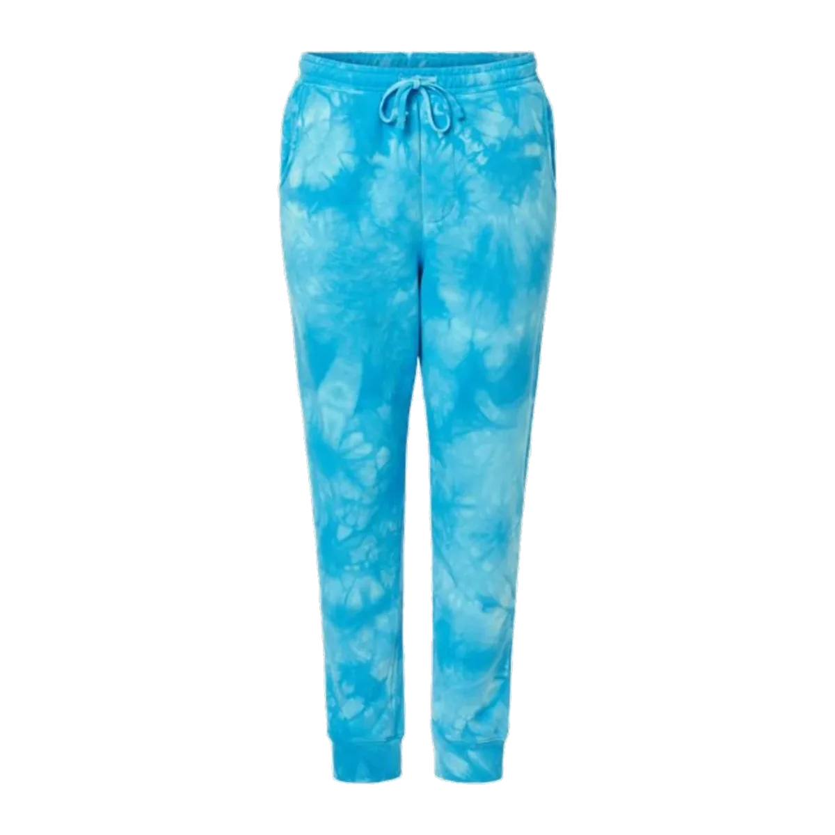 Independent Trading Co. Unisex Tie-Dyed Fleece Sweatpants