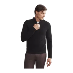 Walden Waffle Cashmere Blend 1/4 Zip