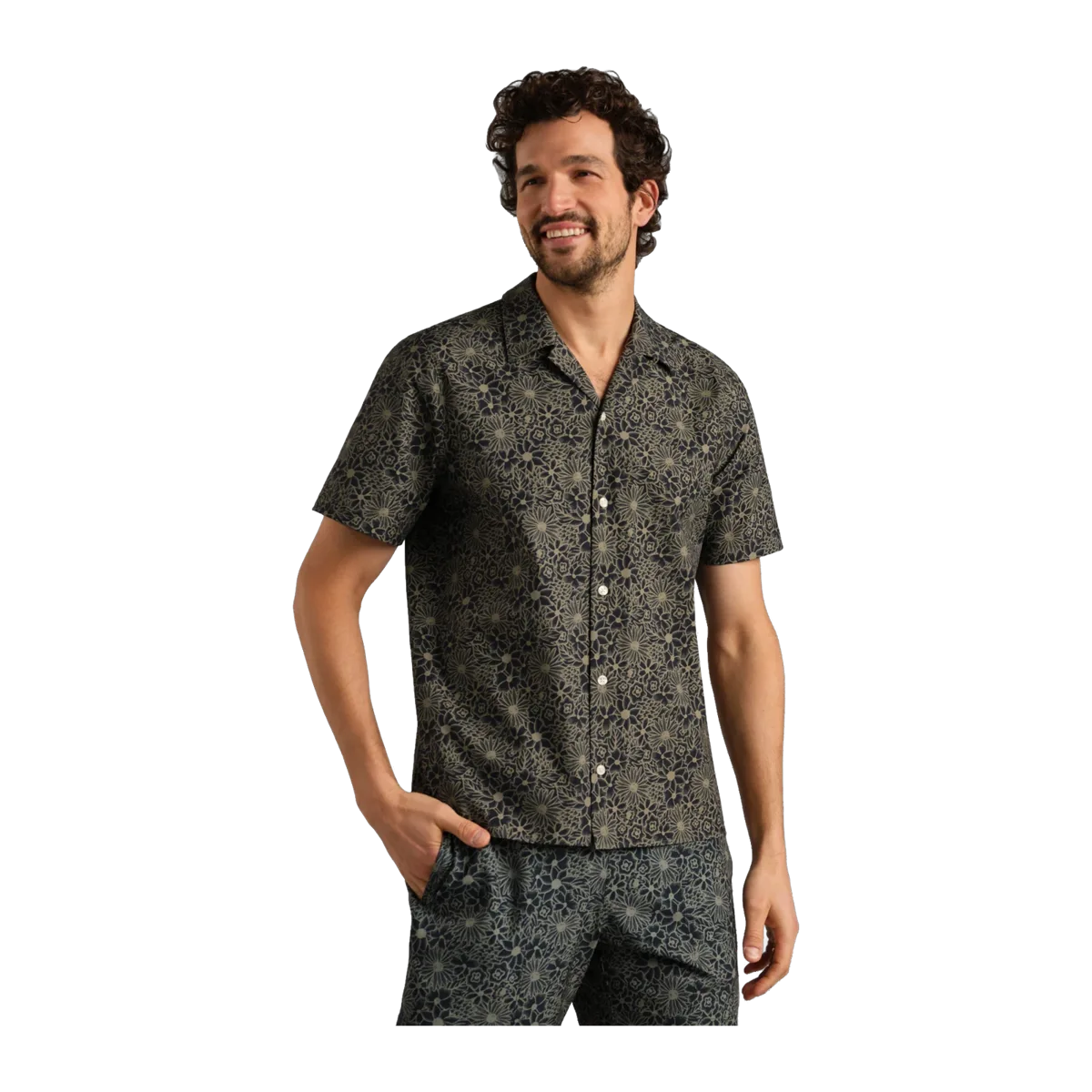 State of Mind Camp Collar Shirt