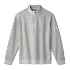 NBA Logo Heritage Midweight 1/4 Zip