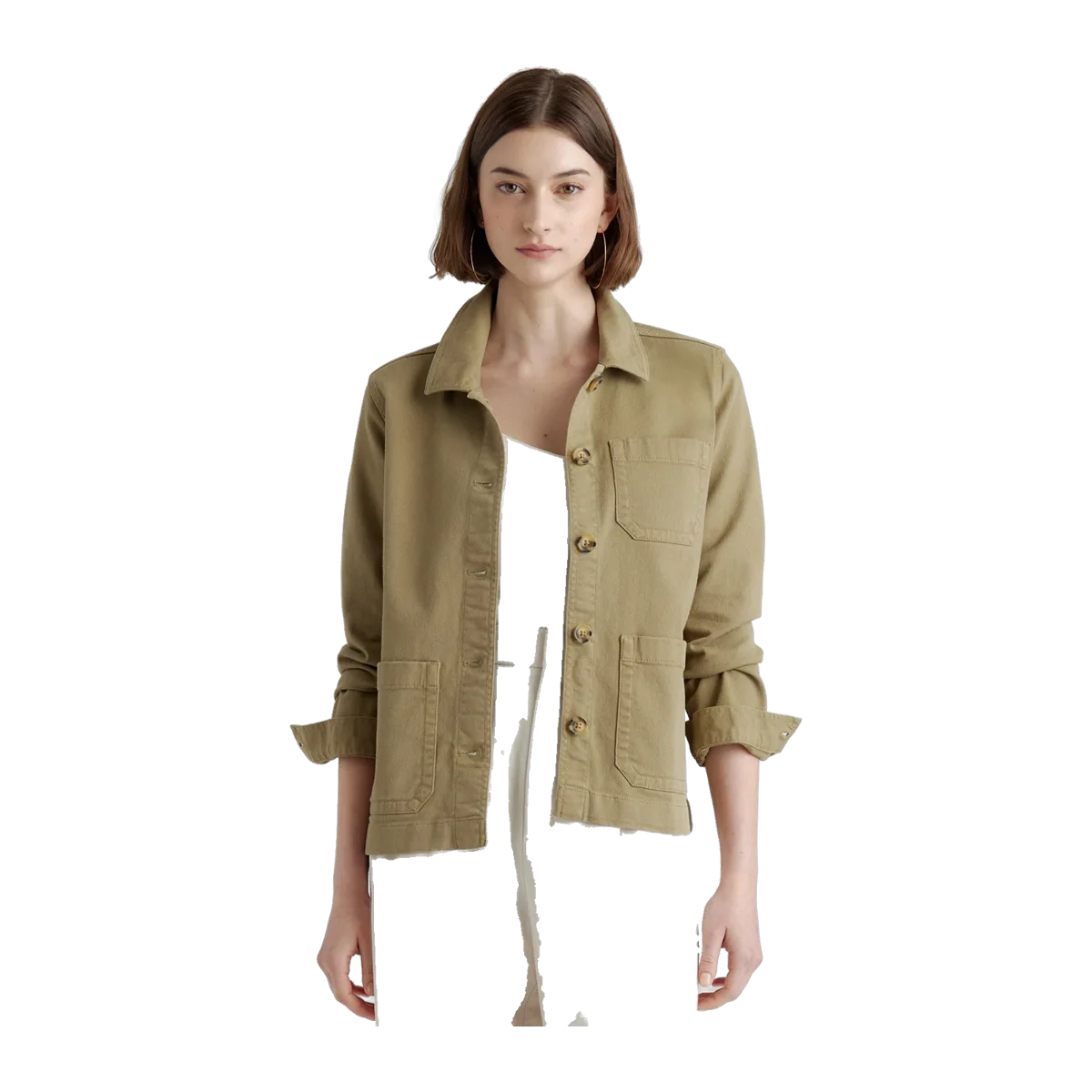 Organic Comfort Stretch Chore Jacket