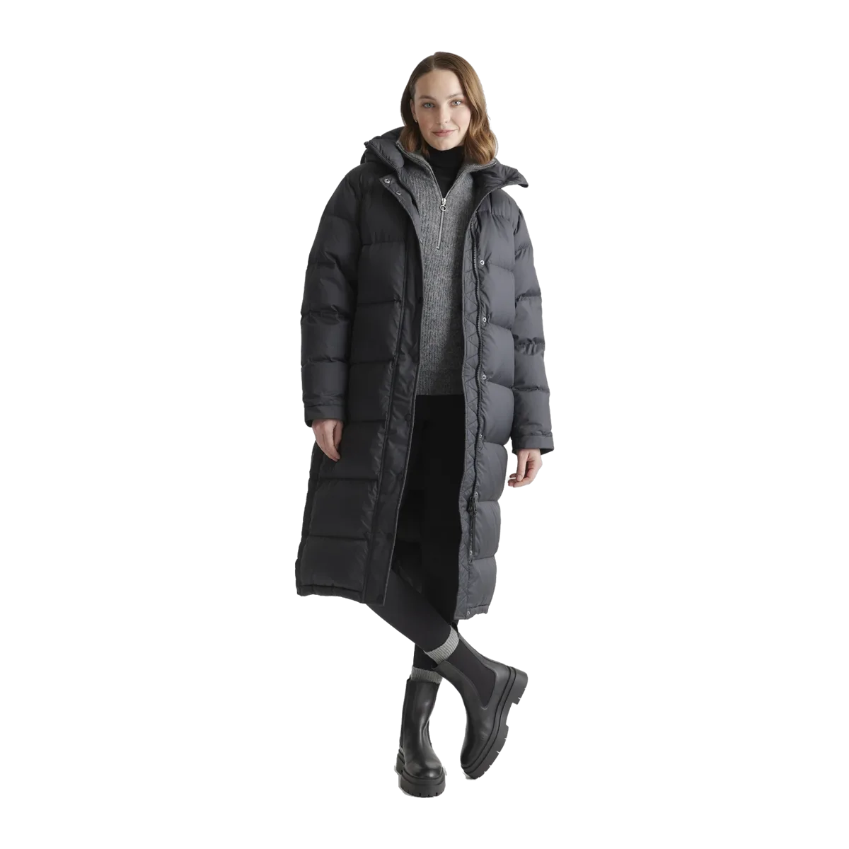 Responsible Down Long Puffer Jacket