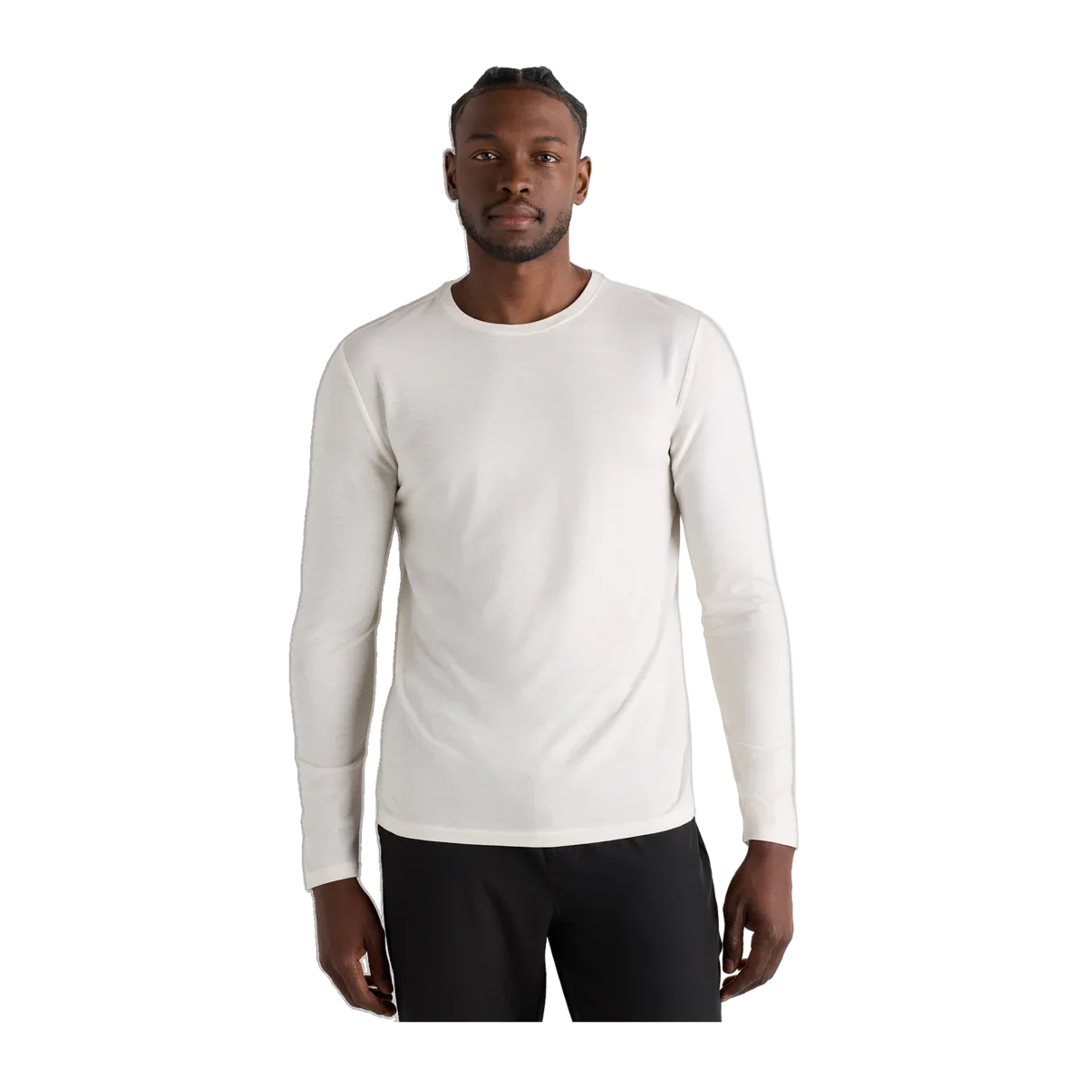 100% Merino Wool All-Season Long Sleeve Base Layer Tee