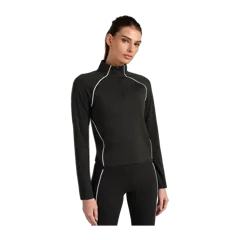 Heather Revive™ Contrast 1/4 Zip