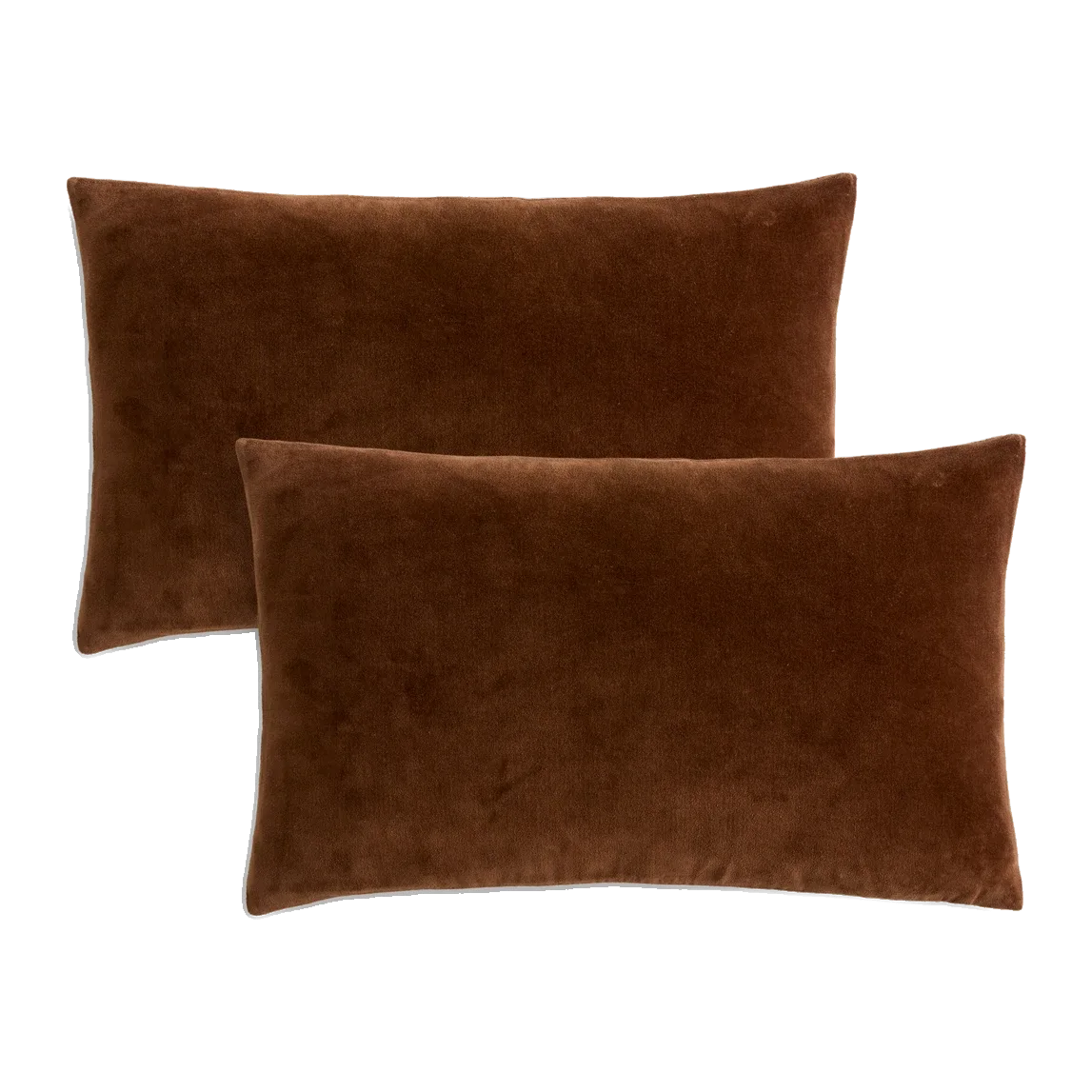 Classic Cotton Velvet Pillow Cover (Set of 2)