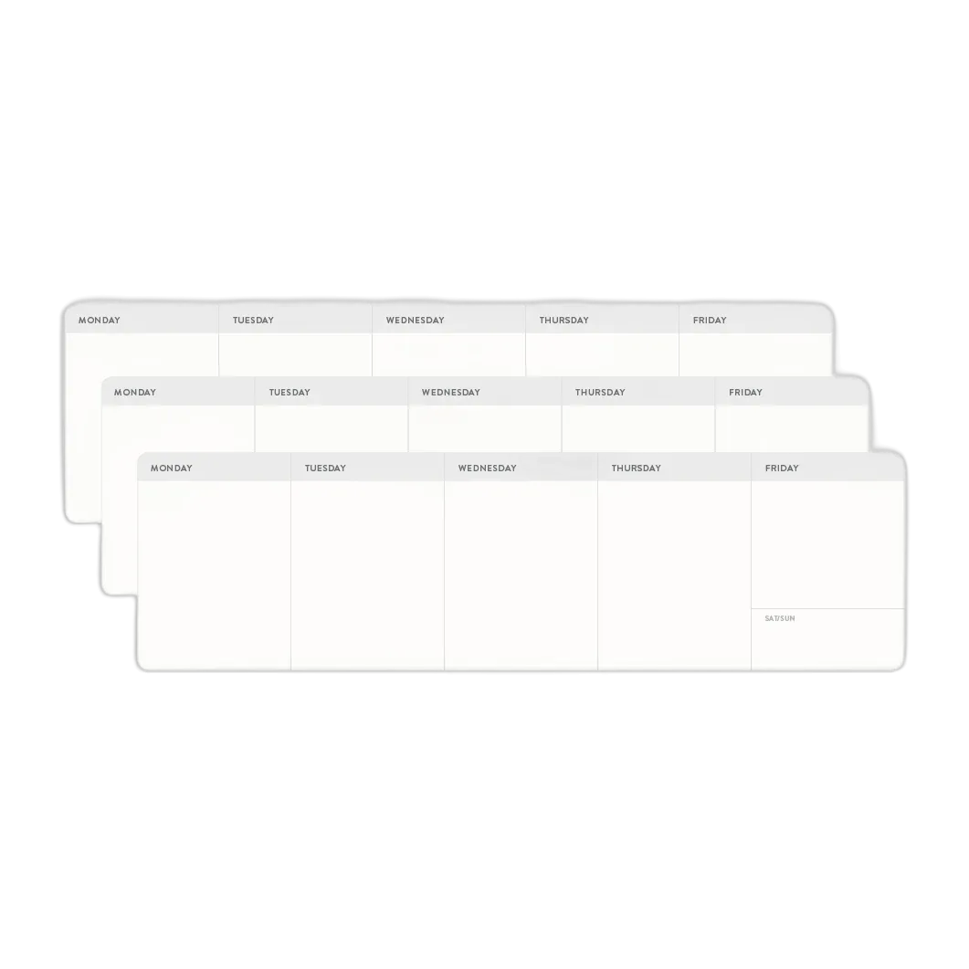 Mastermind Week Pad