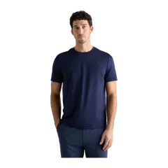 Flowknit Breeze Performance Tee Solid Deep Navy