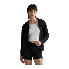 Flowknit Full-Zip Hoodie Black