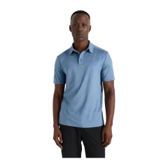 Flowknit Breeze Performance Polo Heather Dewstone Blue