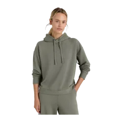 SuperSoft Fleece Pullover Hoodie Smoked Thyme Green