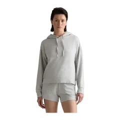 SuperSoft Fleece Pullover Hoodie Heather Grey