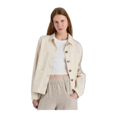 Organic Comfort Stretch Chore Jacket Vanilla