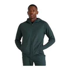 Flowknit Performance Zip Hoodie Heather Green